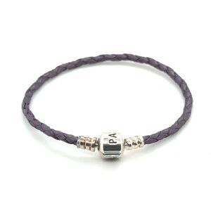 Pandora Purple Cord Bracelet